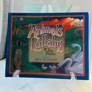 The Animals’ Lullaby Tom Paxton Hardcover Picture Book